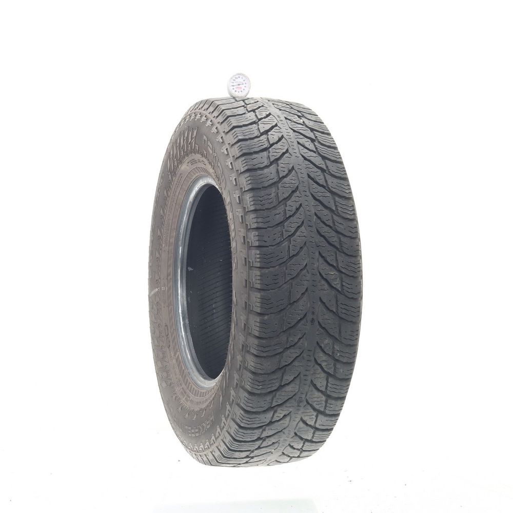 Set of (2) Used LT 245/75R16 Nokian Hakkapeliitta LT3 120/116Q E - 10/32 - Image 1