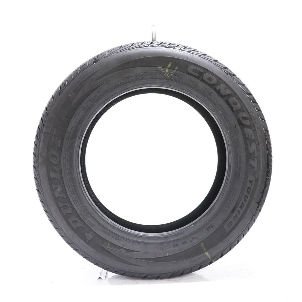 Set of (2) Used 205/65R16 Dunlop Conquest Touring 95H - 7.5-8/32 - Image 6