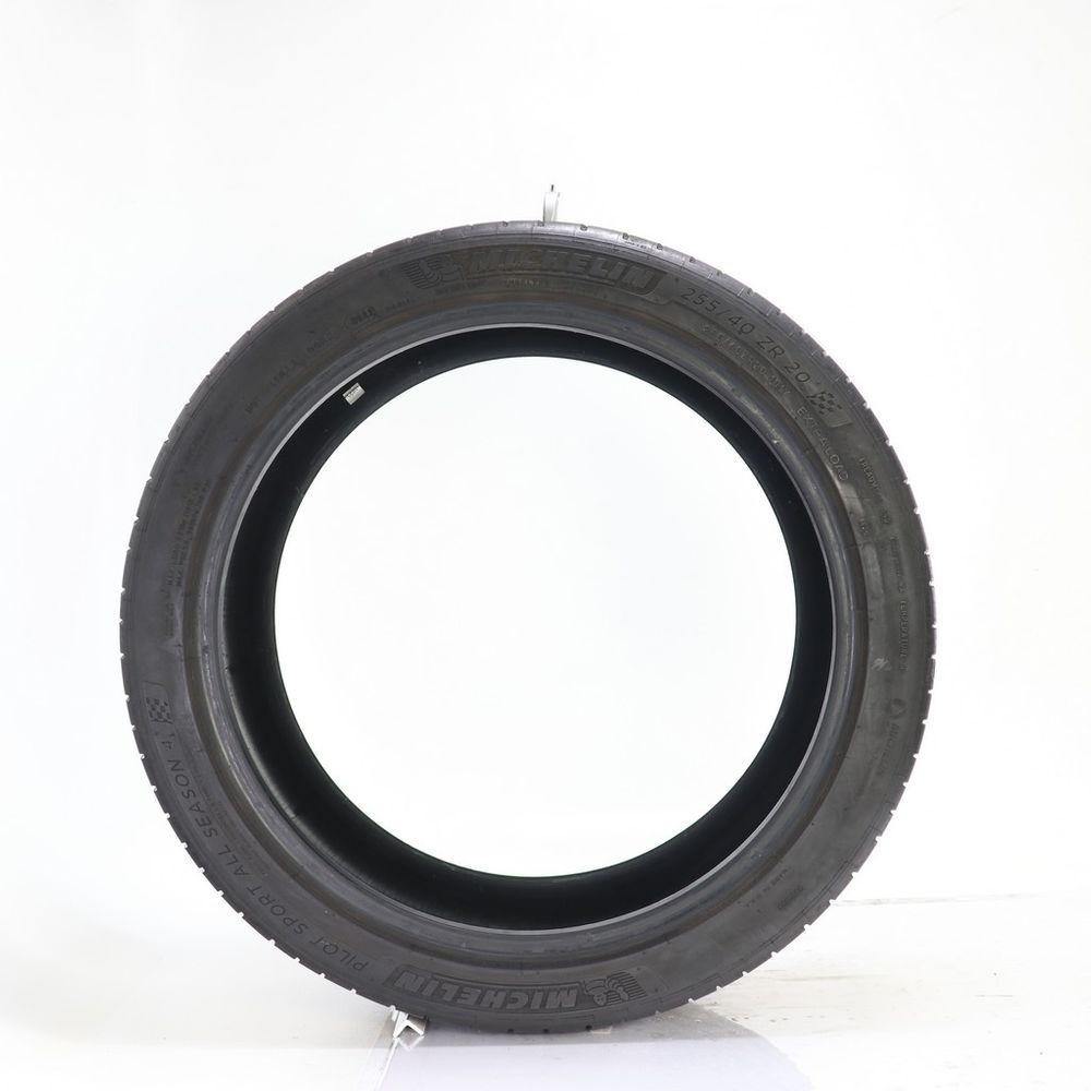 Set of (2) Used 255/40ZR20 Michelin Pilot Sport All Season 4 101Y - 5.5-7/32 - Image 3