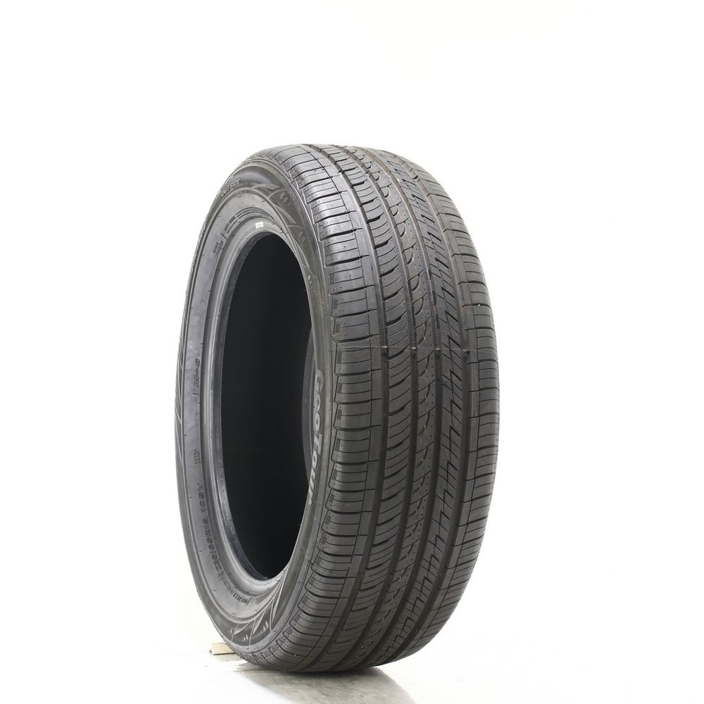 Set of (4) Driven Once 235/55R19 Sumitomo GeoTour 105V - 9/32 - Image 1