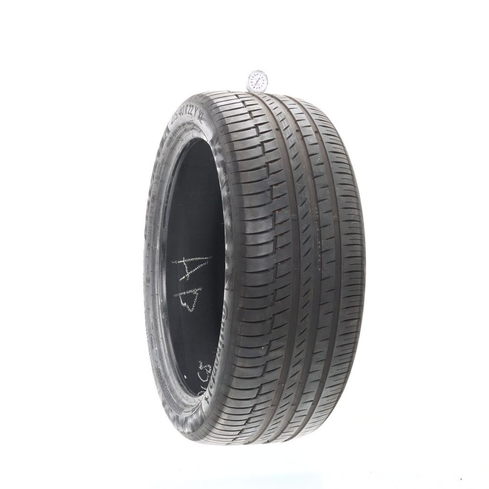 Set of (2) Used 275/40R22 Continental PremiumContact 6 SSR 107Y - 6.5-8/32 - Image 4