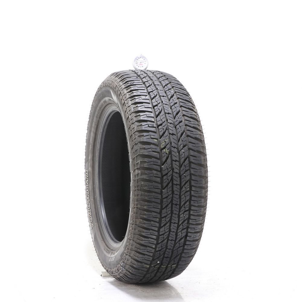 Set of (4) Used 225/60R17 Yokohama Geolandar A/T G015 99T - 10-11.5/32 - Image 1