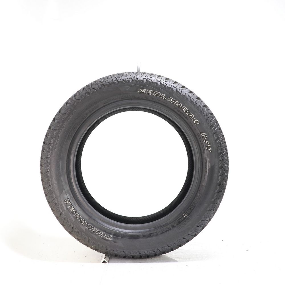 Set of (4) Used 225/60R17 Yokohama Geolandar A/T G015 99T - 10-11.5/32 - Image 12