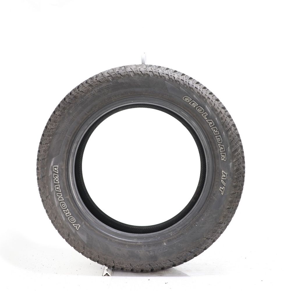 Set of (4) Used 225/60R17 Yokohama Geolandar A/T G015 99T - 10-11.5/32 - Image 3