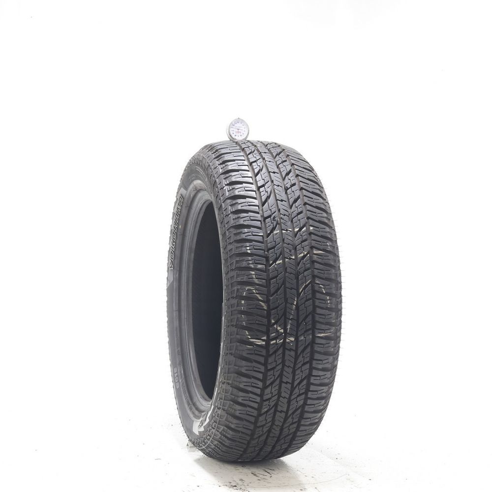 Set of (4) Used 225/60R17 Yokohama Geolandar A/T G015 99T - 10-11.5/32 - Image 4