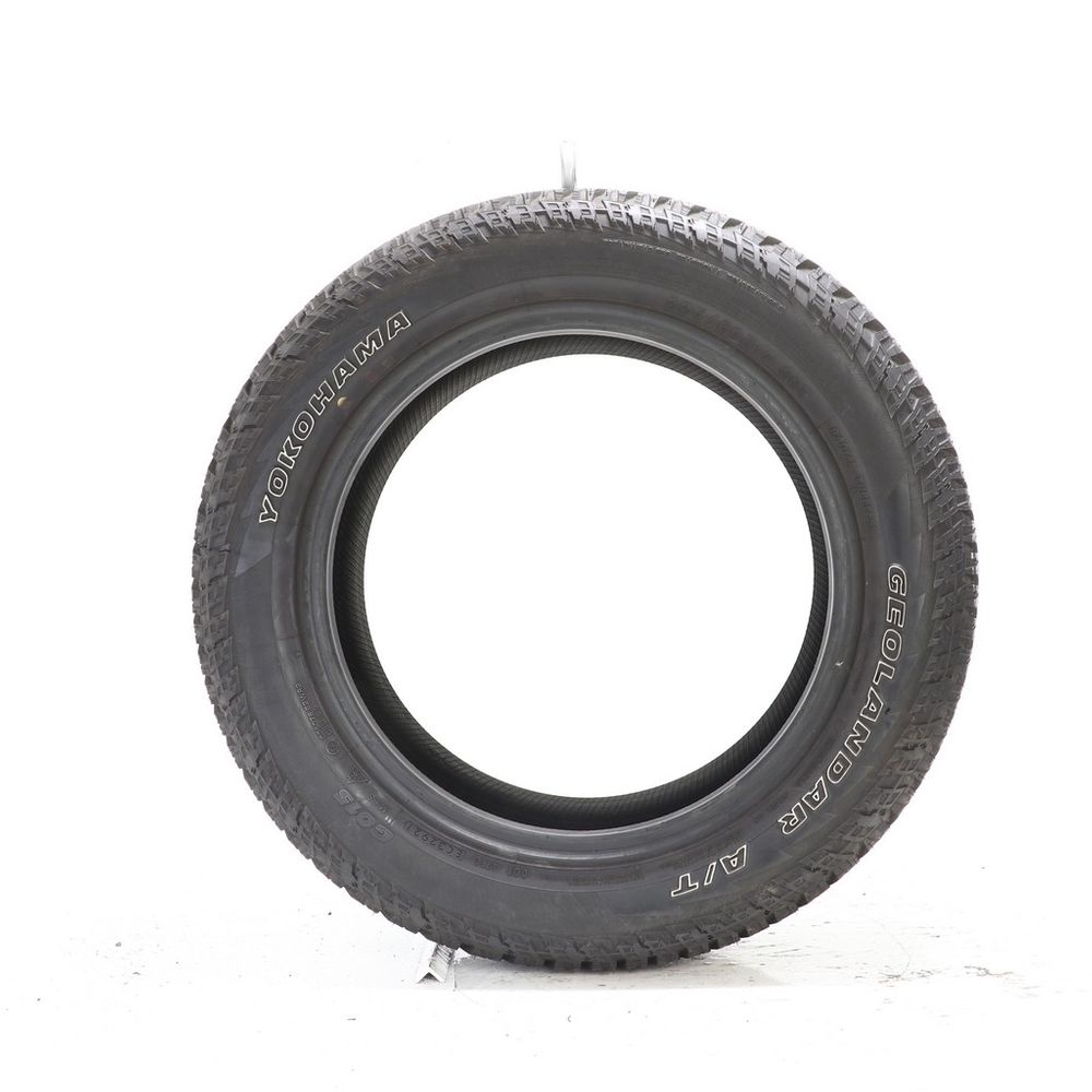 Set of (4) Used 225/60R17 Yokohama Geolandar A/T G015 99T - 10-11.5/32 - Image 6