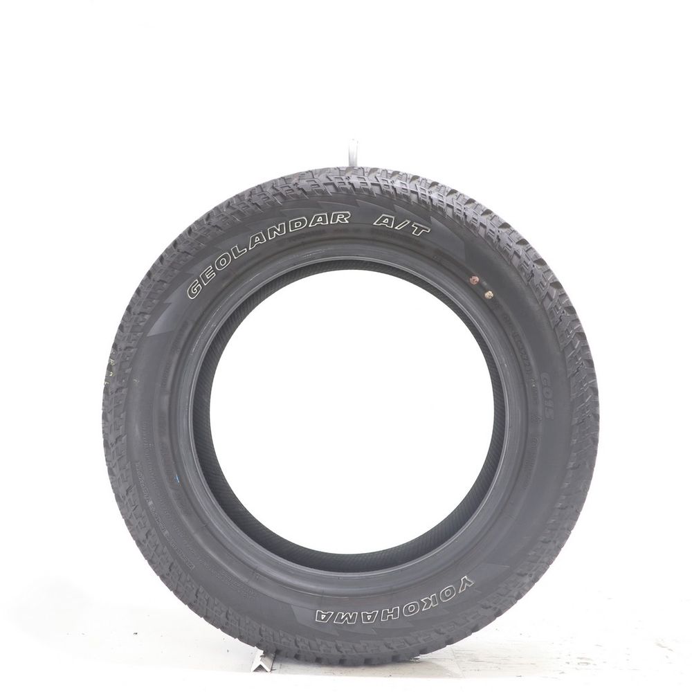 Set of (4) Used 225/60R17 Yokohama Geolandar A/T G015 99T - 10-11.5/32 - Image 9