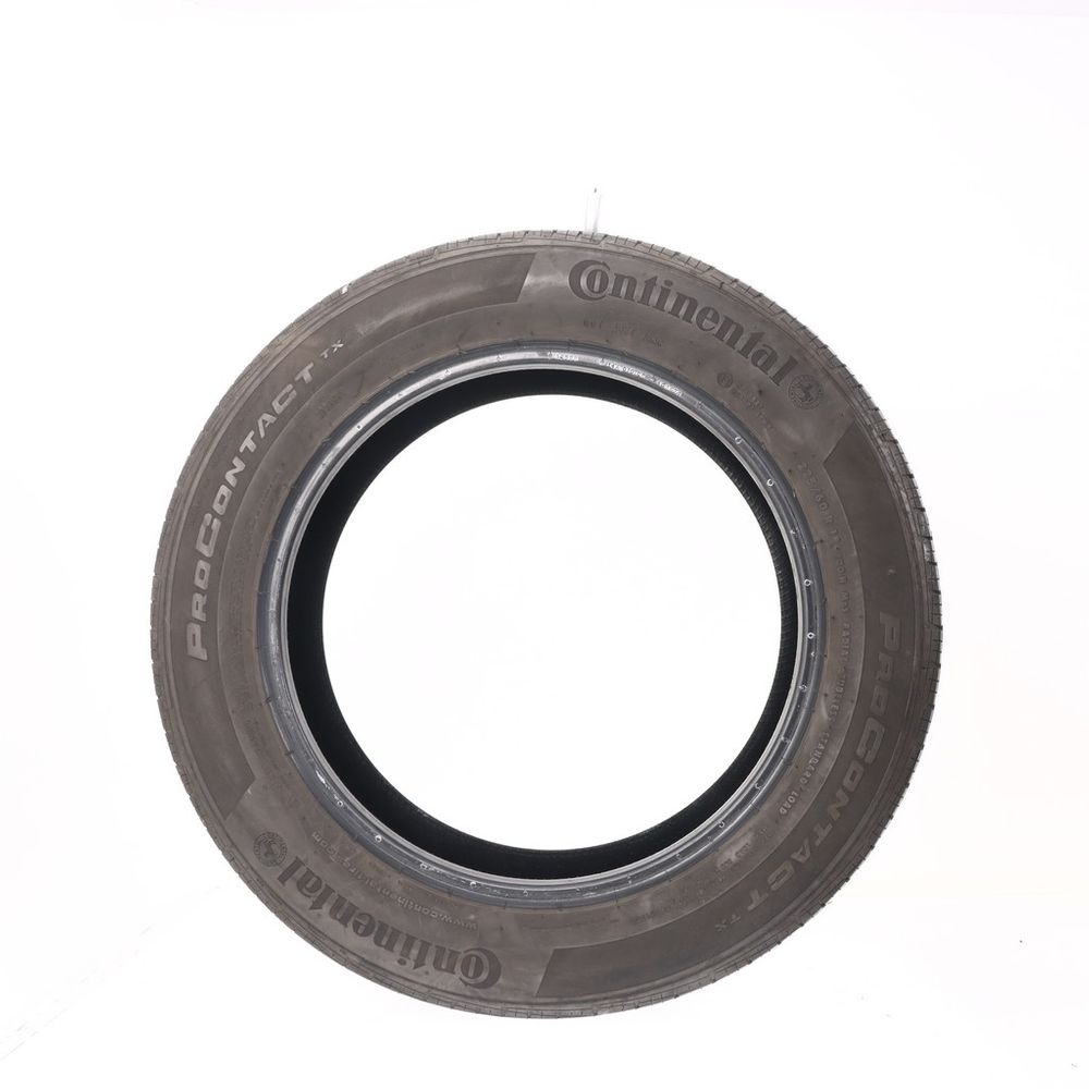 Set of (2) Used 225/60R18 Continental ProContact TX 100H - 6.5/32 - Image 3