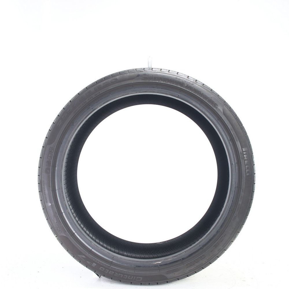 Set of (2) Used 255/35R20 Pirelli Cinturato P7 VOL 97V - 9.5/32 - Image 3