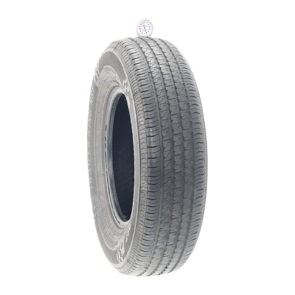 Set of (2) Used ST 205/75R14 Trailer King RST 105/101M D - 6-7.5/32 - Image 1