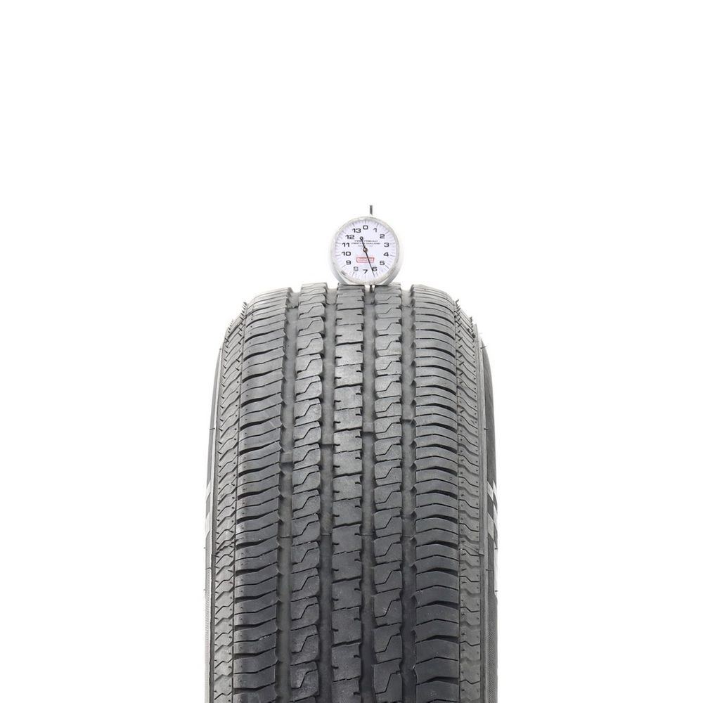Set of (2) Used ST 205/75R14 Trailer King RST 105/101M D - 6-7.5/32 - Image 2