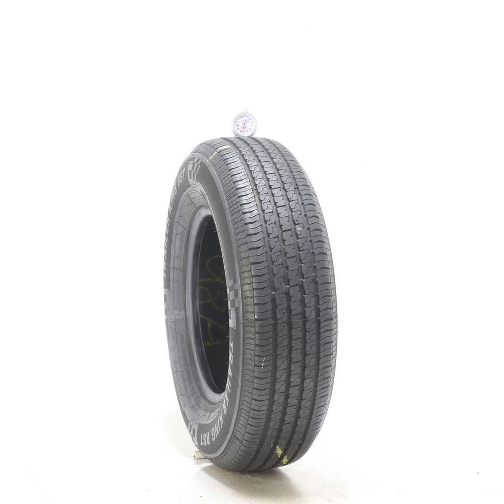 Set of (2) Used ST 205/75R14 Trailer King RST 105/101M D - 6-7.5/32 - Image 4