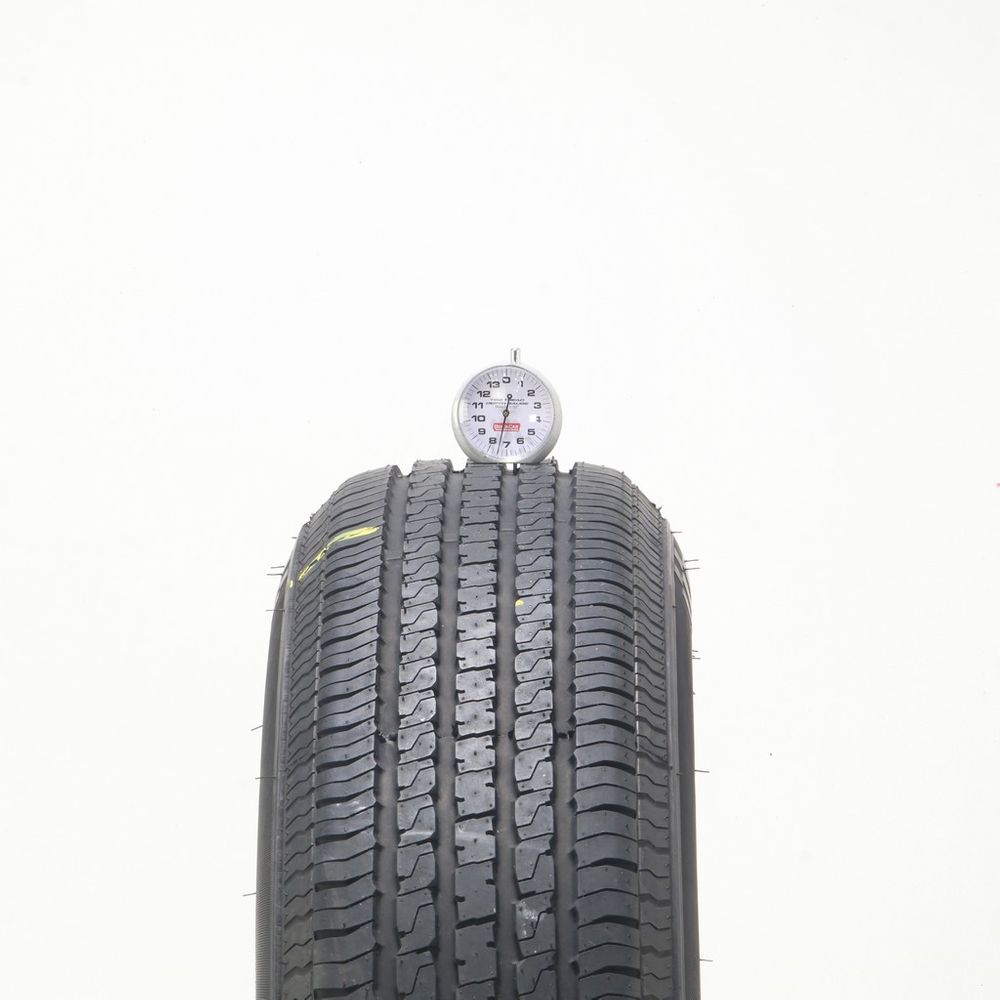 Set of (2) Used ST 205/75R14 Trailer King RST 105/101M D - 6-7.5/32 - Image 5