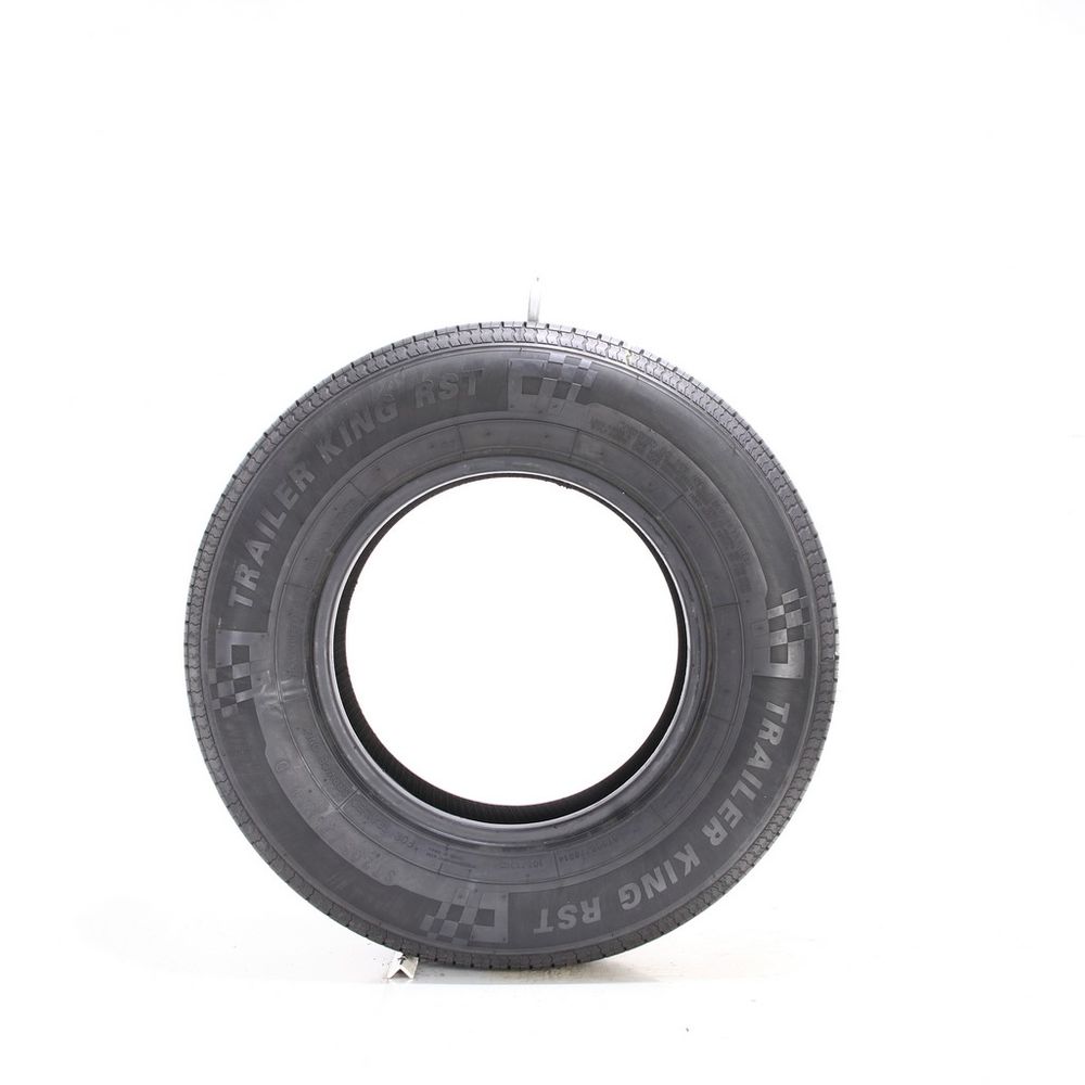 Set of (2) Used ST 205/75R14 Trailer King RST 105/101M D - 6-7.5/32 - Image 6