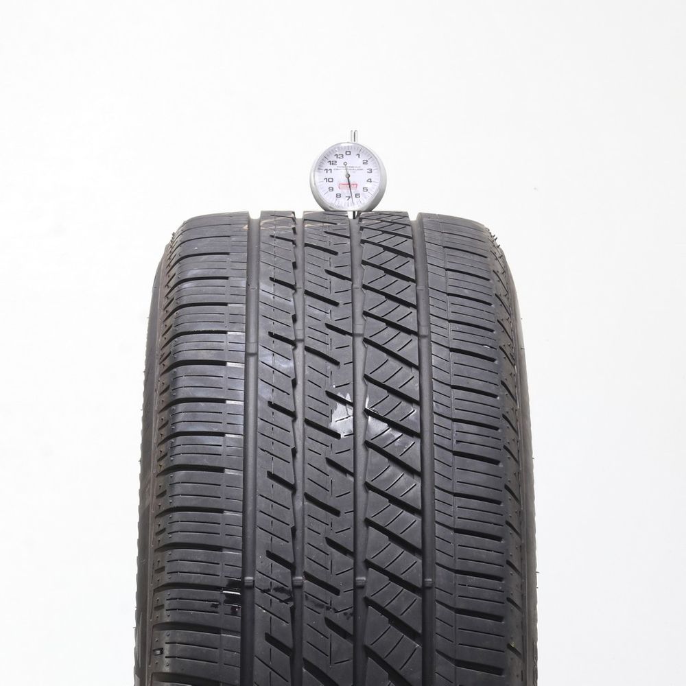 Set of (4) Used 235/55RF19 Bridgestone DriveGuard RFT 105H - 6.5-8/32 - Image 2