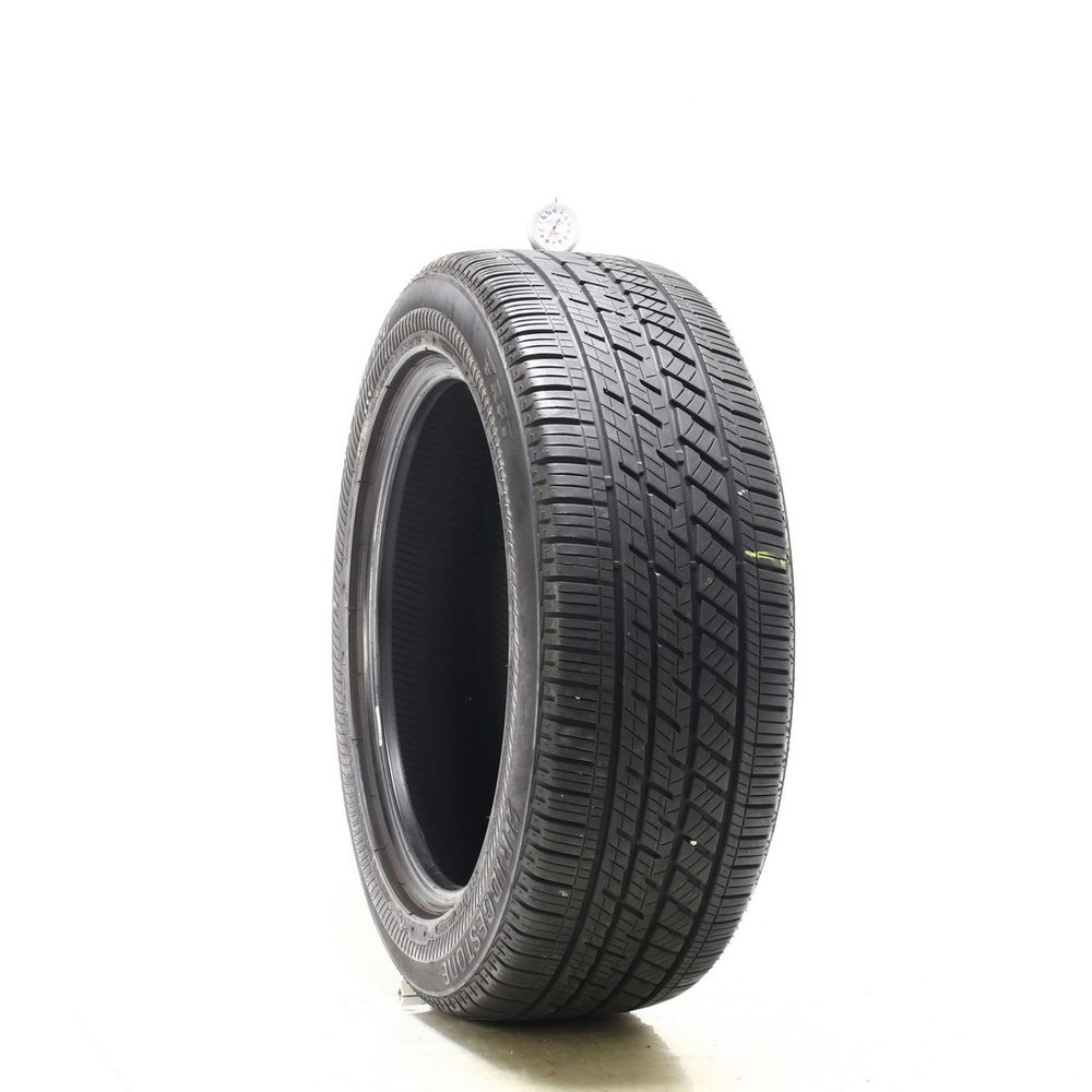 Set of (4) Used 235/55RF19 Bridgestone DriveGuard RFT 105H - 6.5-8/32 - Image 4