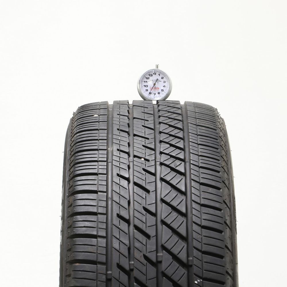 Set of (4) Used 235/55RF19 Bridgestone DriveGuard RFT 105H - 6.5-8/32 - Image 5