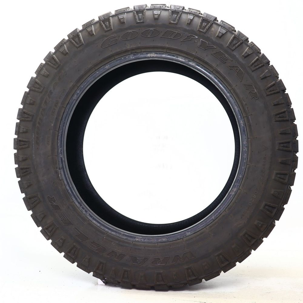 Set of (2) Used 275/60R20 Goodyear Wrangler Duratrac 115S - 10-10.5/32 - Image 3