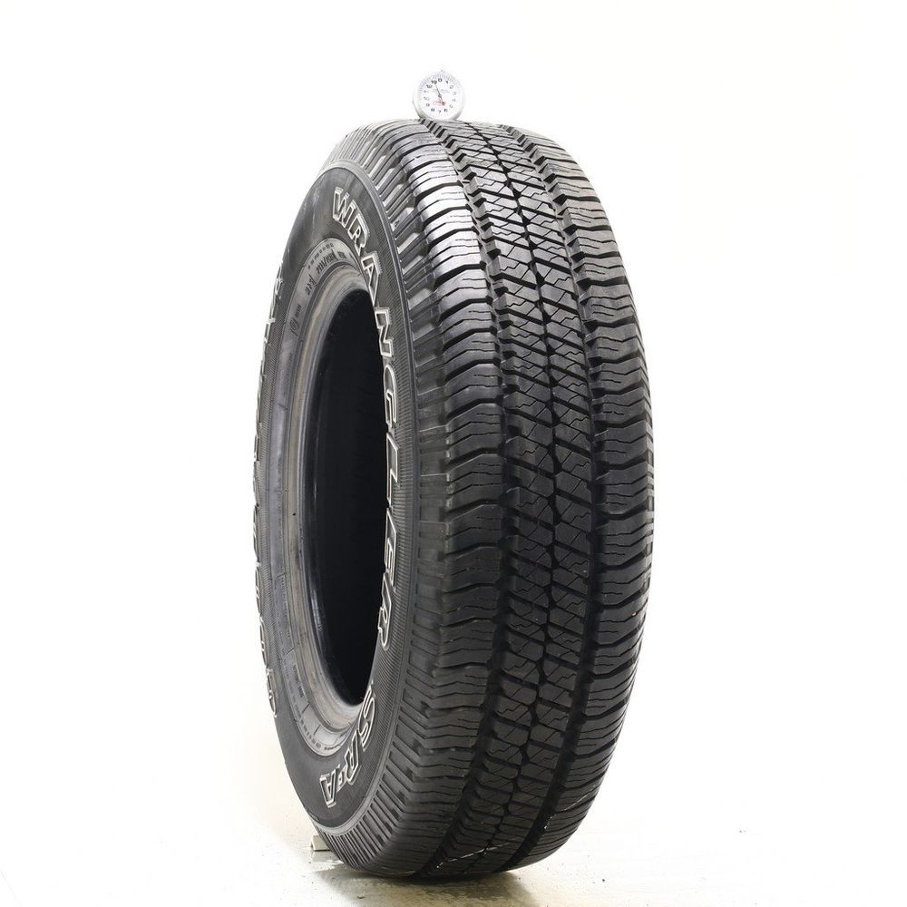 Set of (2) Used 235/70R16 Goodyear Wrangler SR-A 104S - 13/32 - Image 1