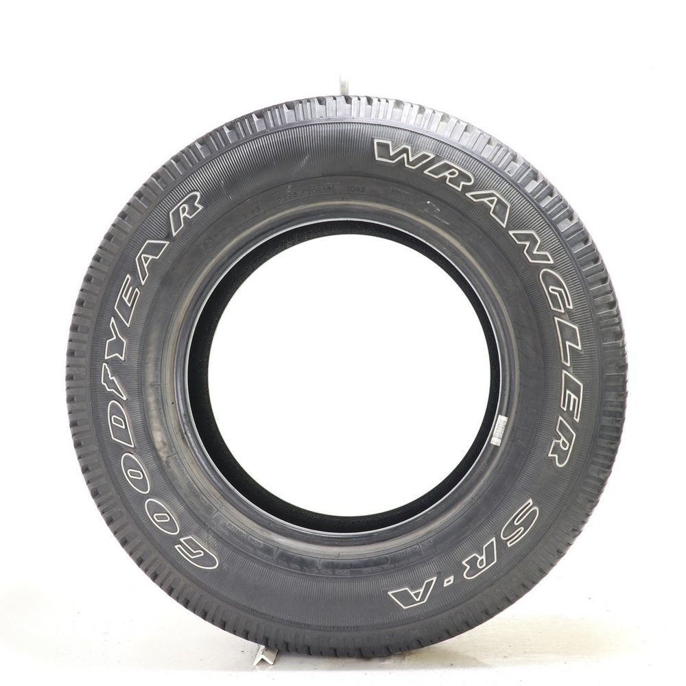 Set of (2) Used 235/70R16 Goodyear Wrangler SR-A 104S - 13/32 - Image 3