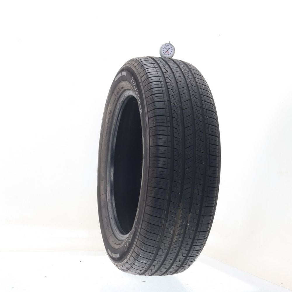 Set of (4) Used 225/60R18 Ironhead Reflex IH01 100H - 8-8.5/32 - Image 1