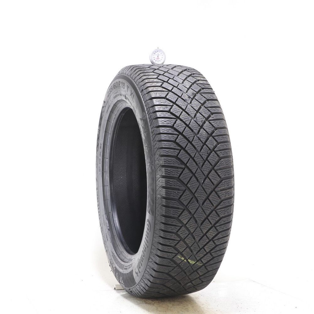 Used 235/60R18 Continental VikingContact 7 107T - 7/32 - Image 1