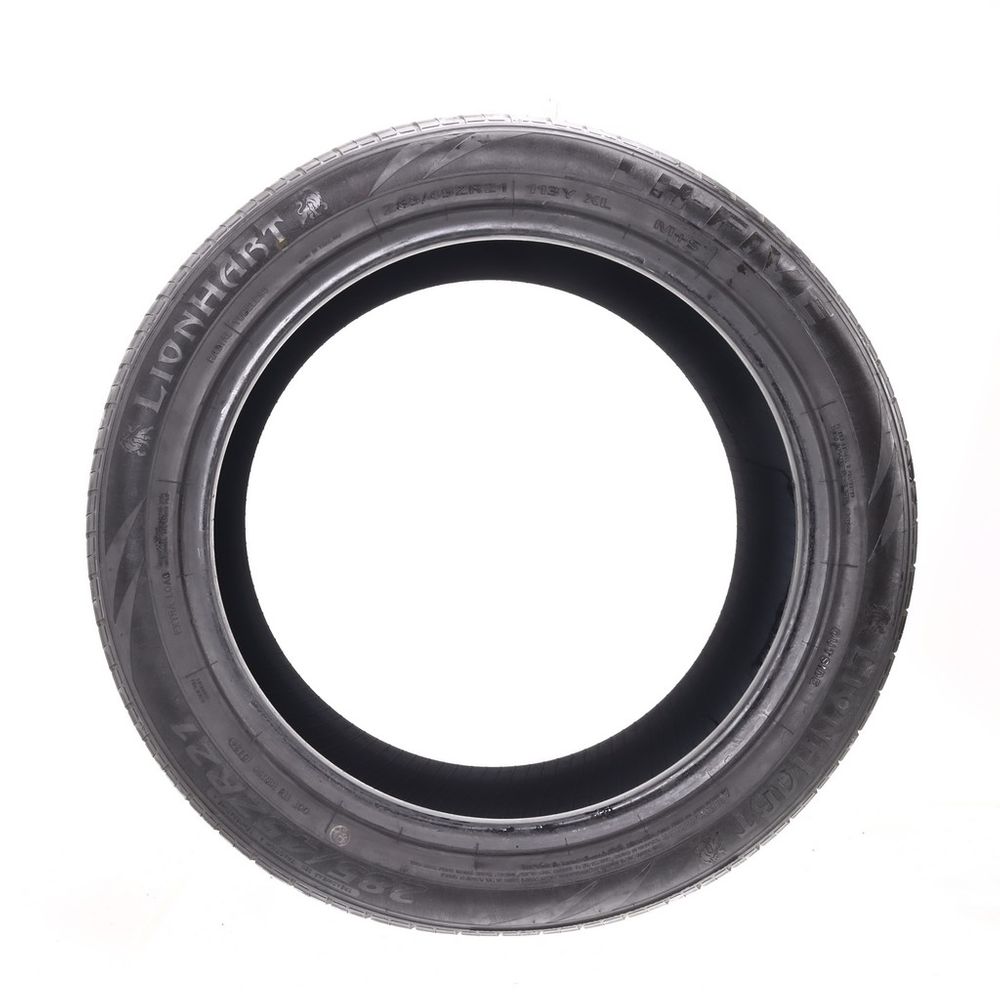 Used 285/45ZR21 Lionhart LH-Five 113Y - 8.5/32 - Image 3
