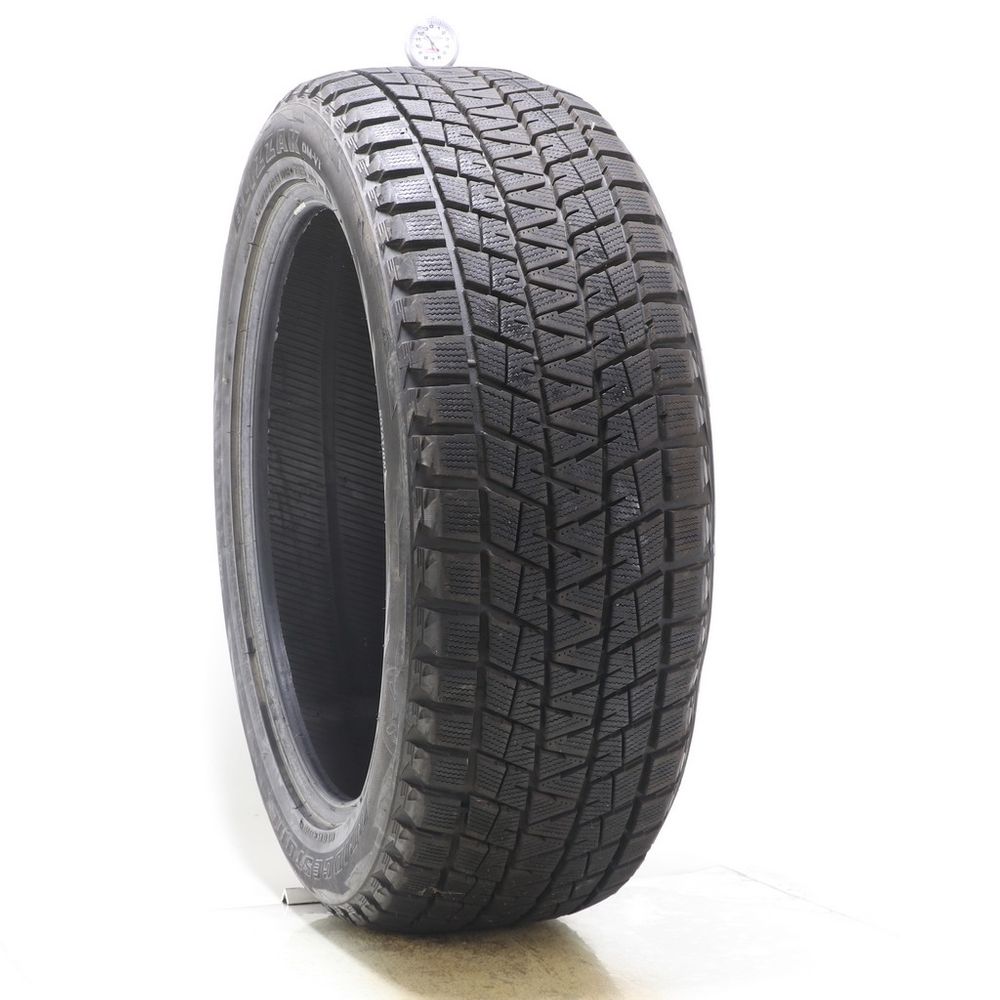 Used 285/45R22 Bridgestone Blizzak DM-V1 110R - 12.5/32 - Image 1