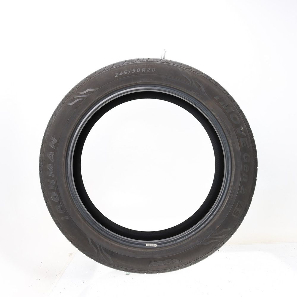 Set of (4) Used 245/50R20 Ironman IMove Gen 2 AS 102V - 8.5-9/32 - Image 3