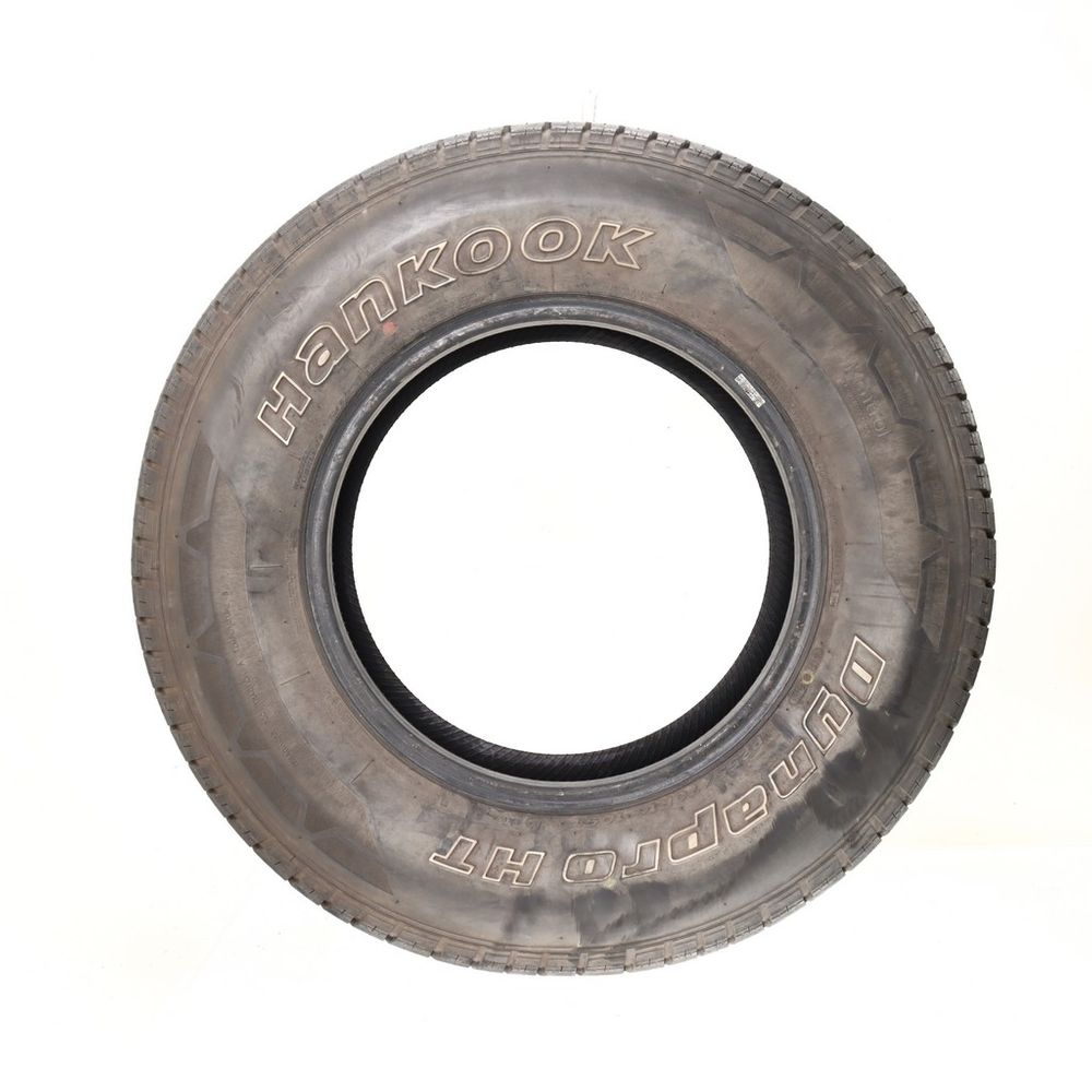 Set of (2) Used 255/70R16 Hankook Dynapro HT 109T - 8-8.5/32 - Image 3