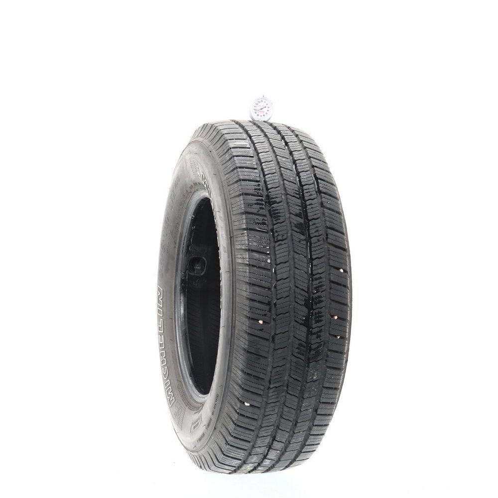 Set of (2) Used 235/70R16 Michelin Defender LTX M/S 109T - 9-10.5/32 - Image 1