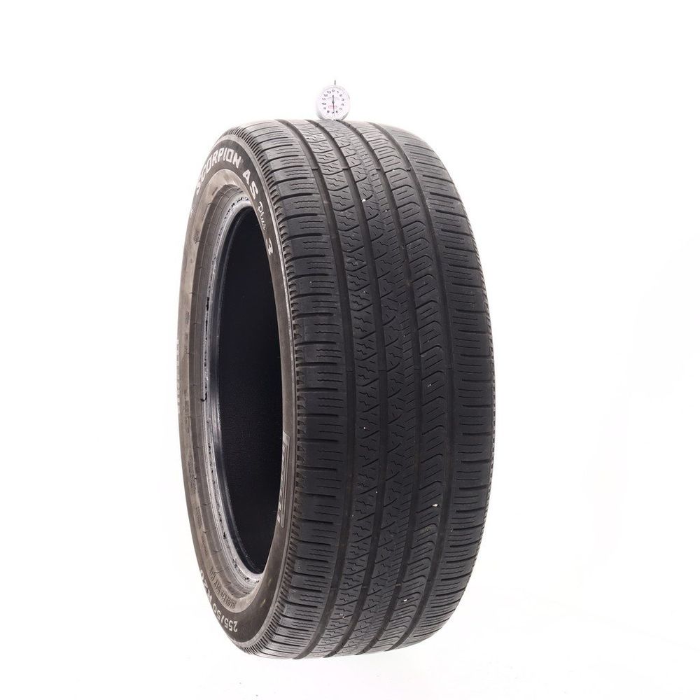 Used 255/50R20 Pirelli Scorpion AS Plus 3 109V - 6.5/32 - Image 1