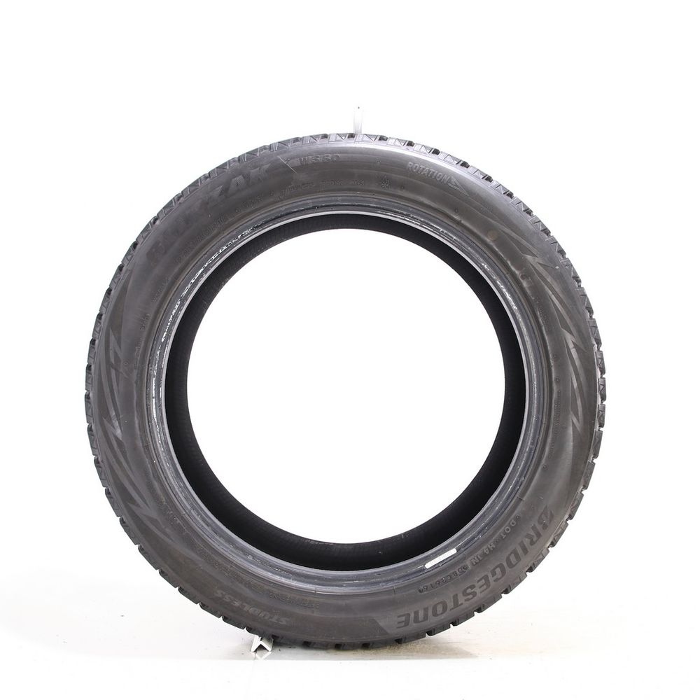 Used 225/50R18 Bridgestone Blizzak WS80 95T - 9/32 - Image 3