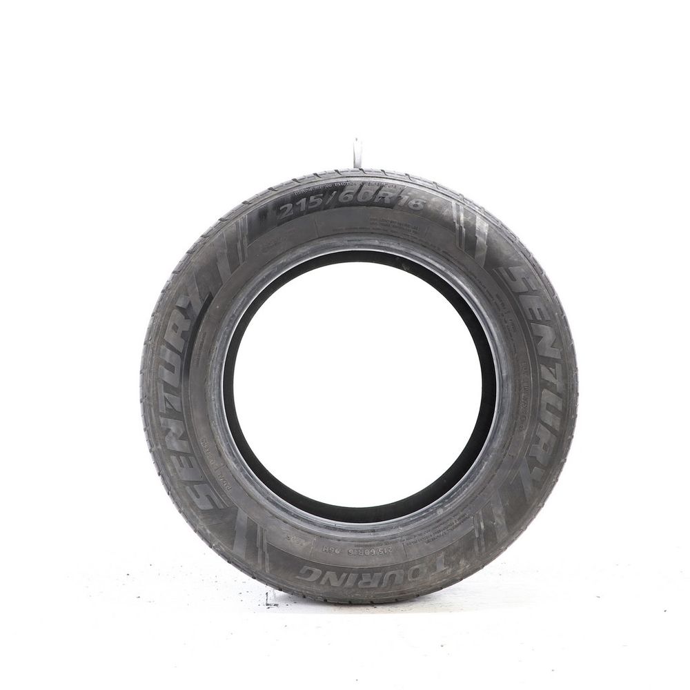 Set of (2) Used 215/60R16 Sentury Touring 95H - 6-7.5/32 - Image 3
