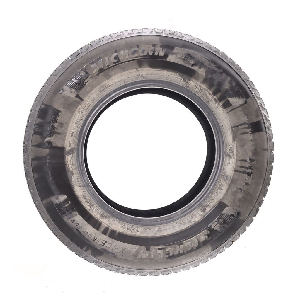 Used 265/70R16 Michelin X-Ice Snow SUV 112T - 8/32 - Image 3