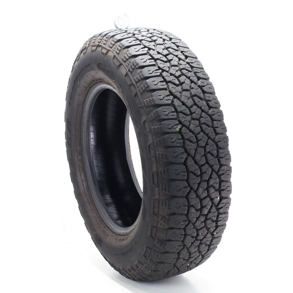 Used LT 245/75R17 Goodyear Wrangler Trailrunner AT 121/118S - 12/32 - Image 1