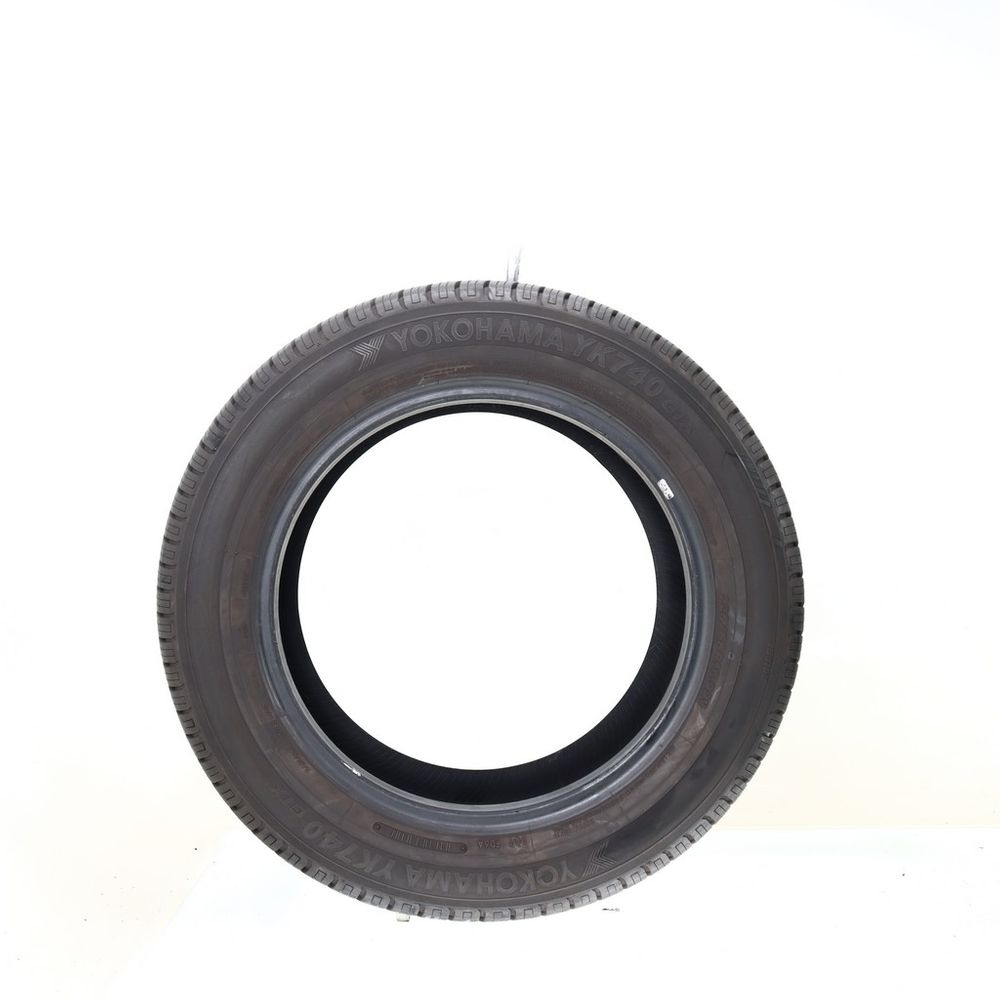 Set of (2) Used 225/55R16 Yokohama YK740 GTX 99V - 9-10.5/32 - Image 6