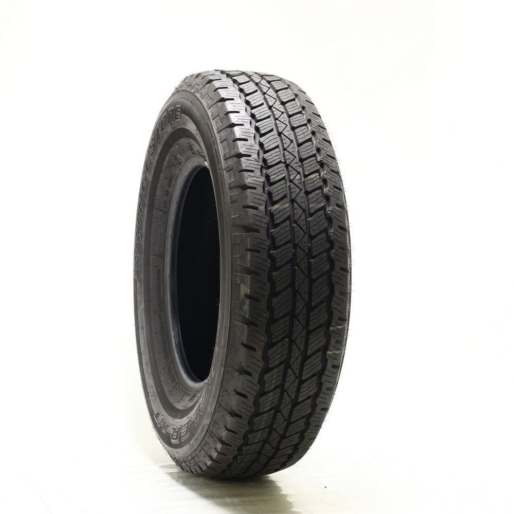 Set of (4) New 255/75R17 Bridgestone Dueler A/T RH-S 115T - 11/32 - Image 1