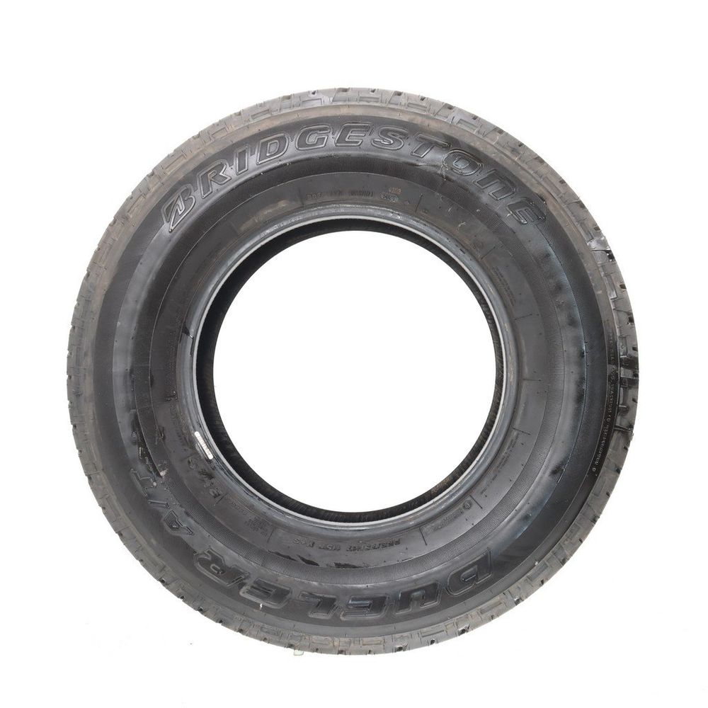 Set of (4) New 255/75R17 Bridgestone Dueler A/T RH-S 115T - 11/32 - Image 3