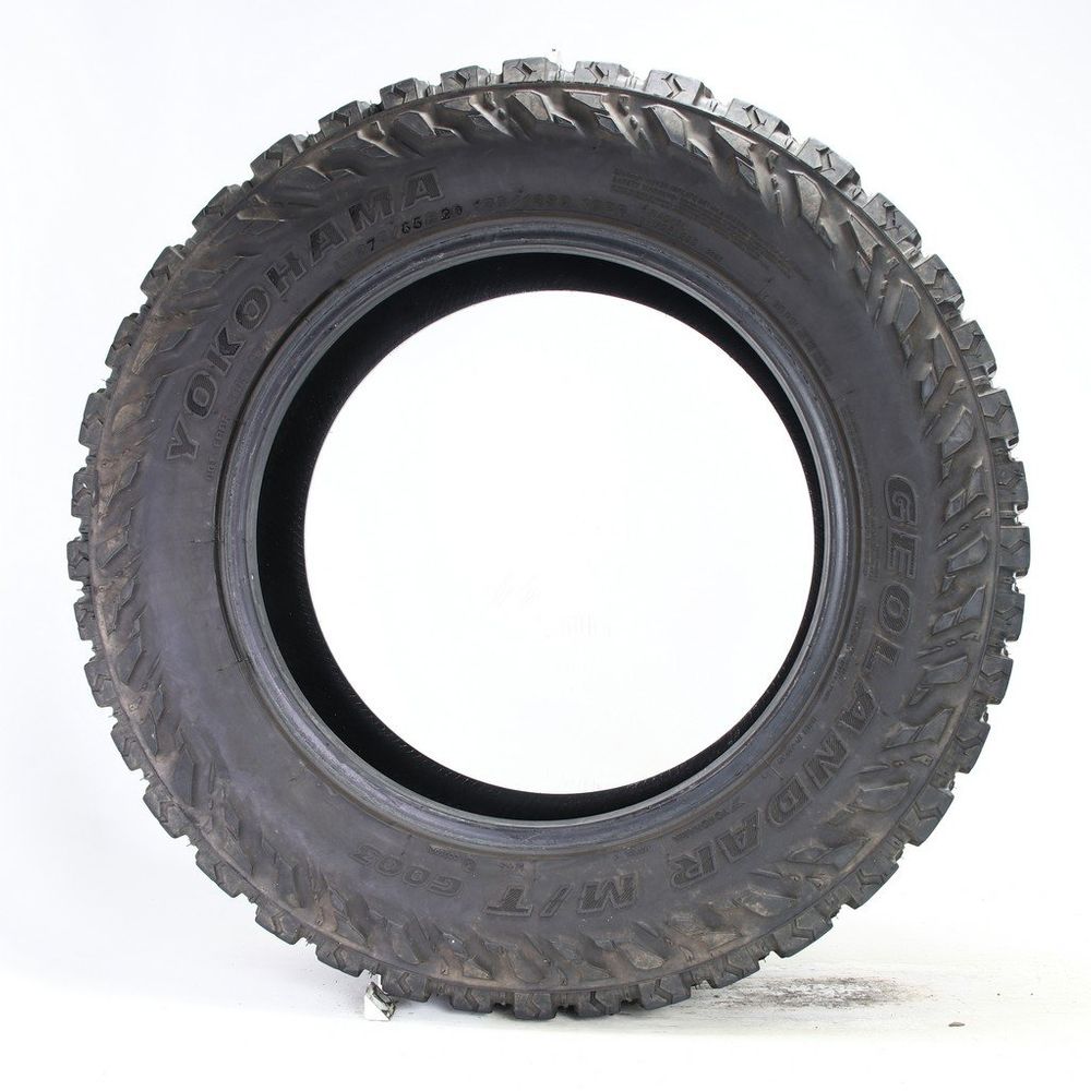 Used LT 275/65R20 Yokohama Geolandar M/T G003 126/123Q E - 8/32 - Image 3
