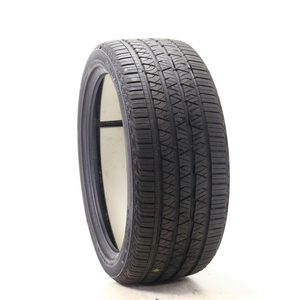 Set of (2) Driven Once 275/40R22 Continental CrossContact LX Sport ContiSilent 108Y - 9/32 - Image 1