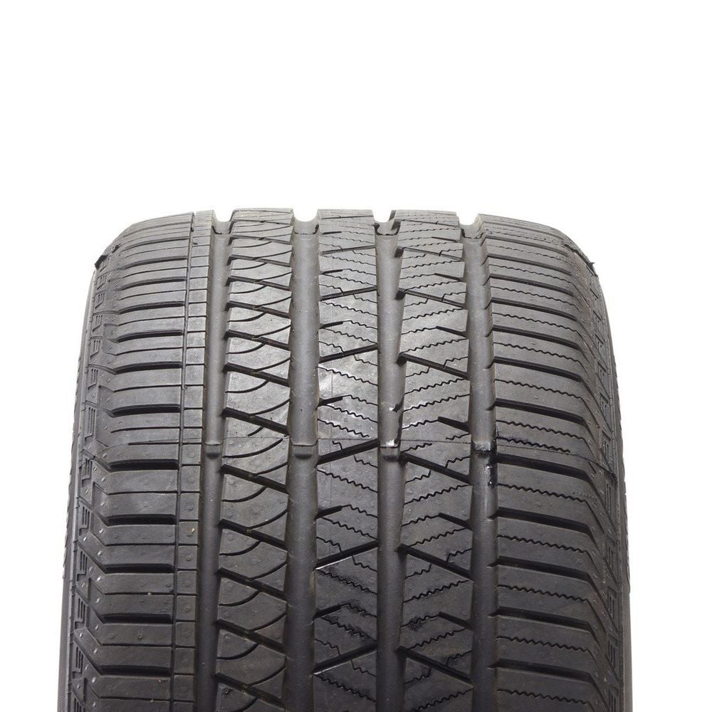 Set of (2) Driven Once 275/40R22 Continental CrossContact LX Sport ContiSilent 108Y - 9/32 - Image 2