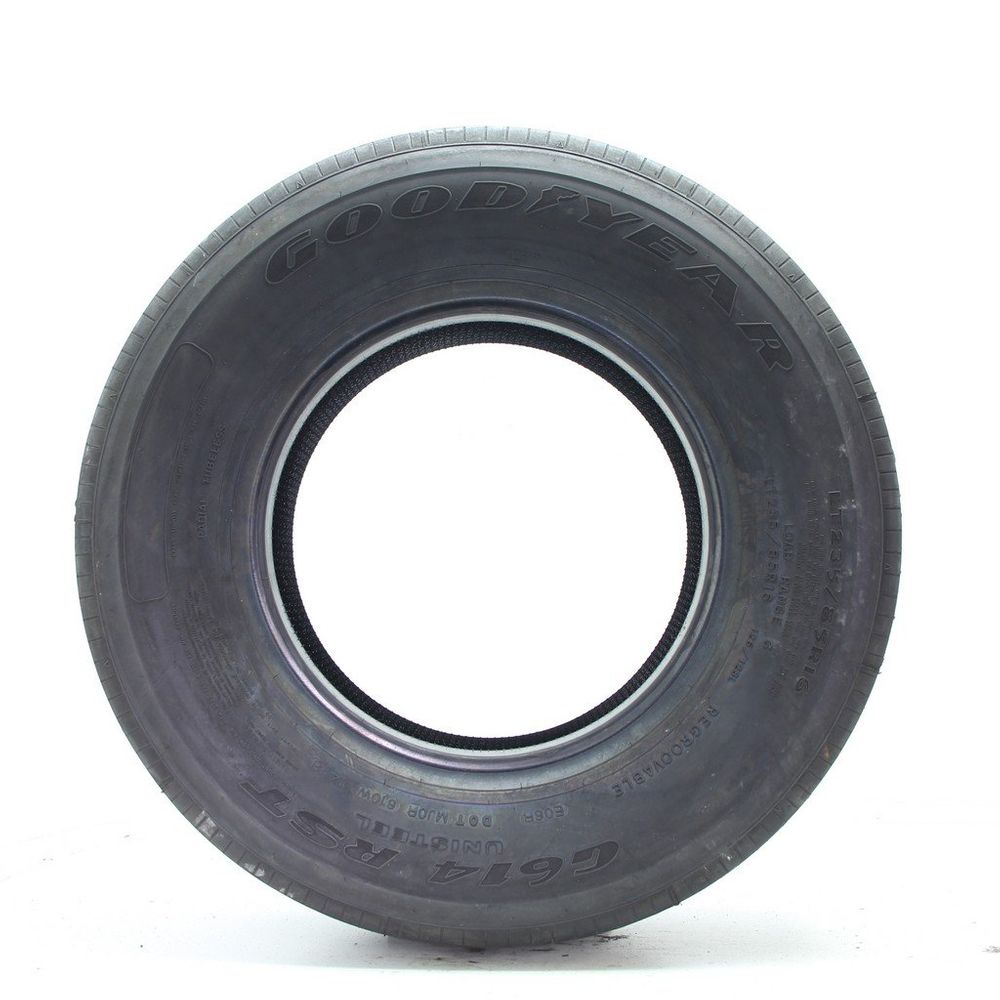 New LT 235/85R16 Goodyear G614 RST 126/123L - 12/32 - Image 3