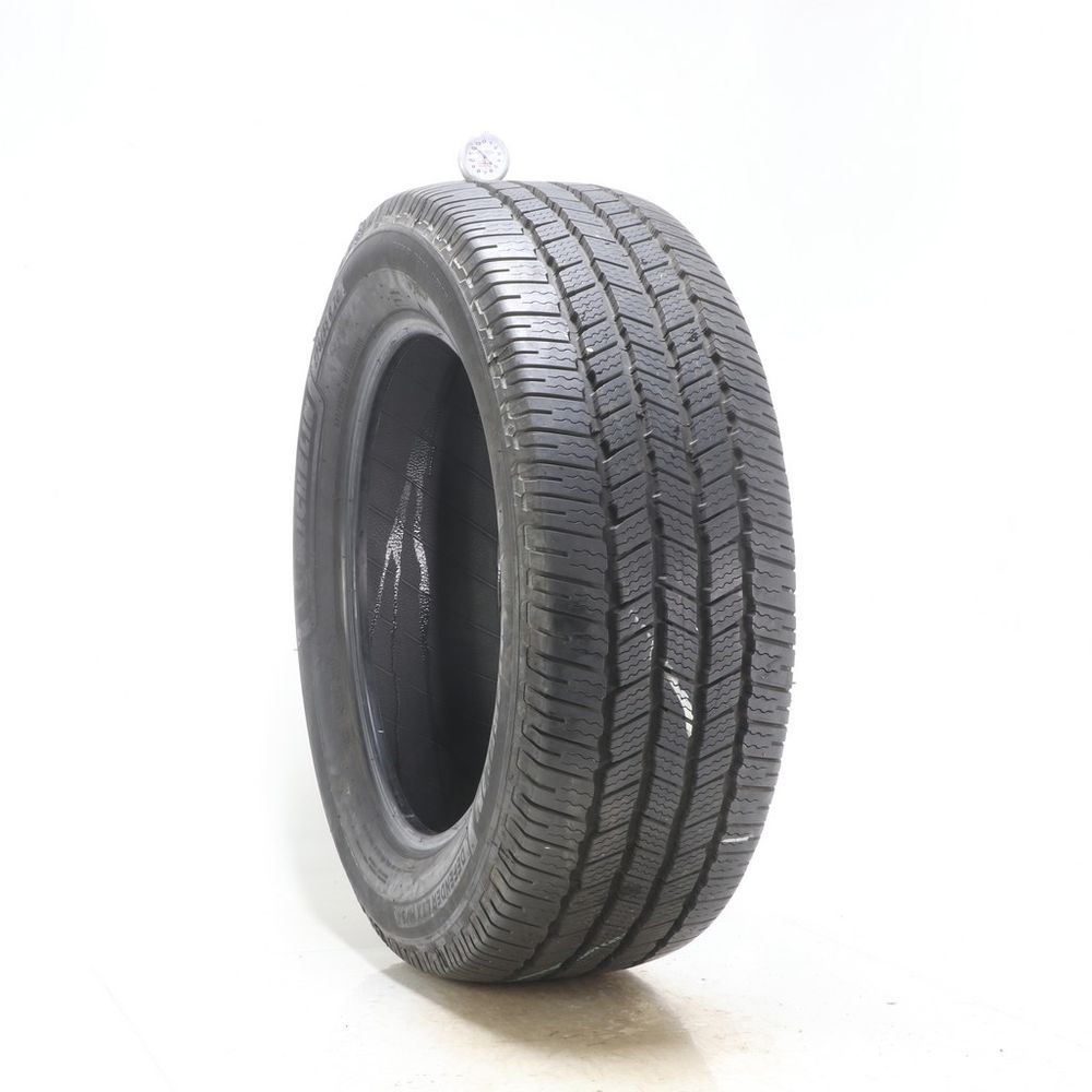 Set of (2) Used 275/55R20 Michelin Defender LTX M/S 2 117T - 12-12.5/32 - Image 1
