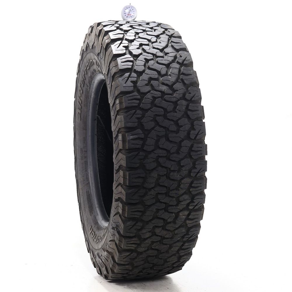 Set of (2) Used LT 275/70R18 BFGoodrich All-Terrain T/A KO2 125/122R E - 7.5-8.5/32 - Image 1