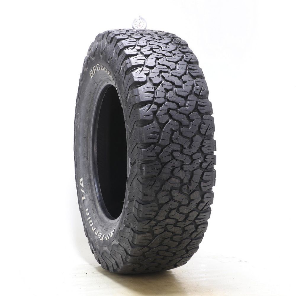 Set of (2) Used LT 275/70R18 BFGoodrich All-Terrain T/A KO2 125/122R E - 7.5-8.5/32 - Image 4