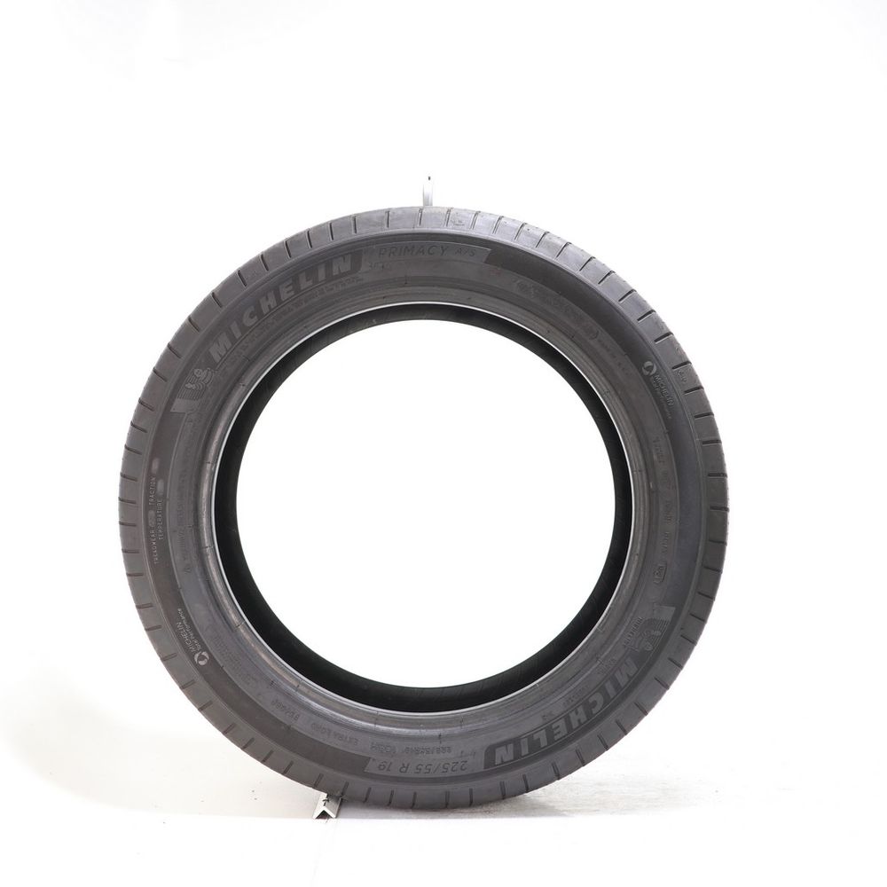 Set of (2) Used 225/55R19 Michelin Primacy A/S 103H - 5.5-6.5/32 - Image 3