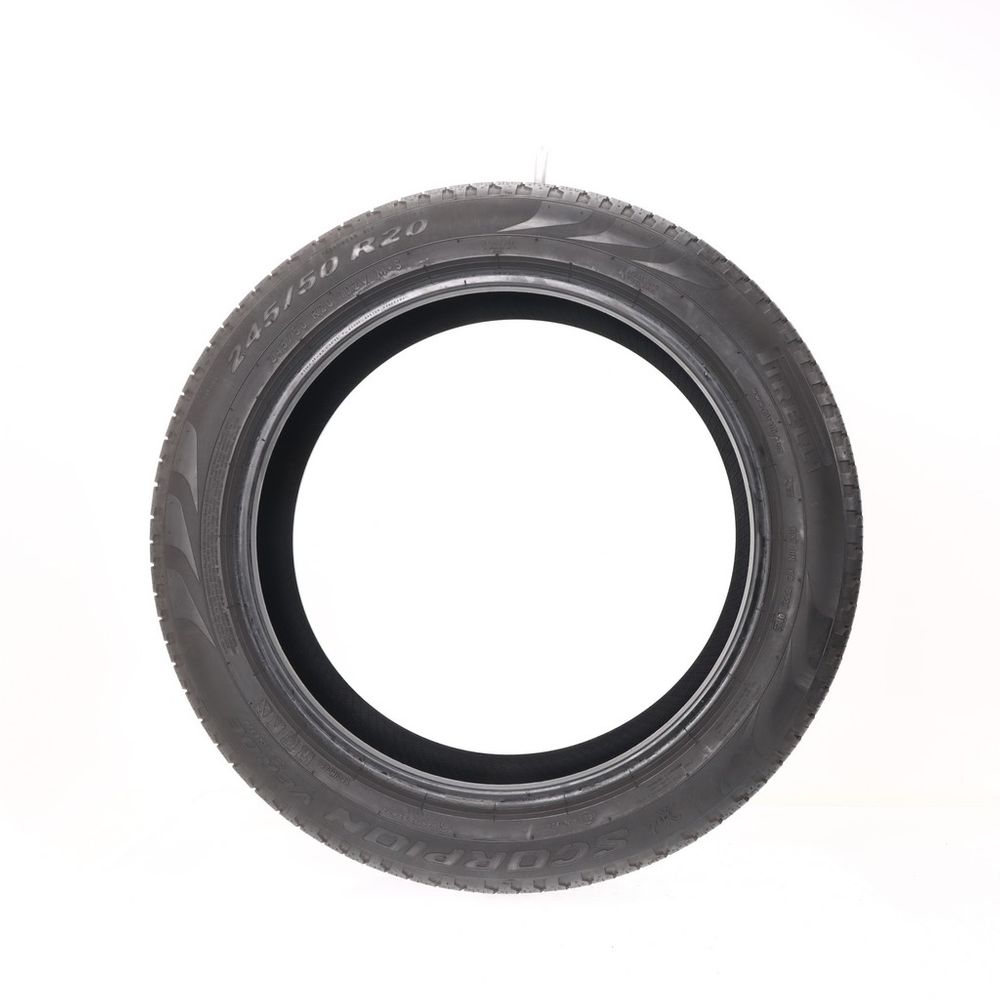 Set of (4) Used 245/50R20 Pirelli Scorpion Verde 102V - 7-7.5/32 - Image 6