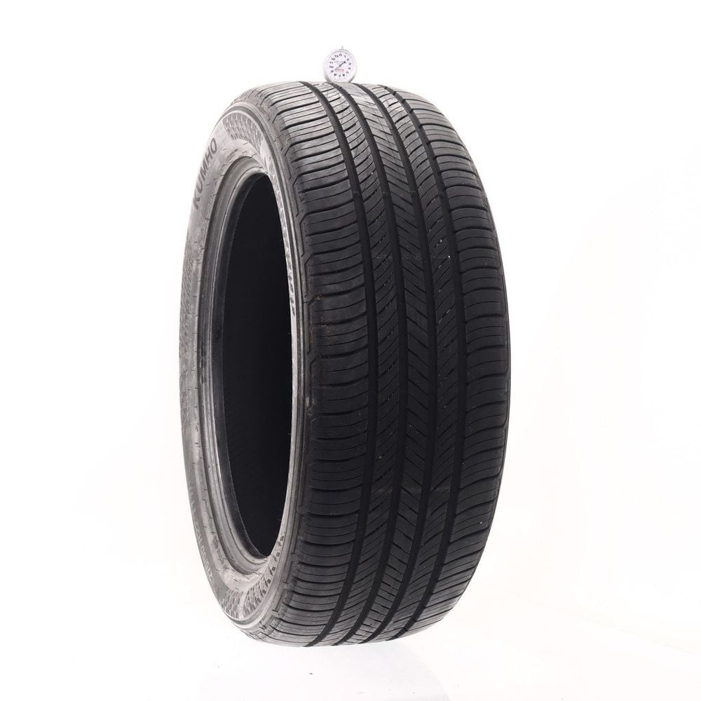 Set of (2) Used 275/50R22 Kumho Crugen HP71 111H - 8.5-10/32 - Image 1