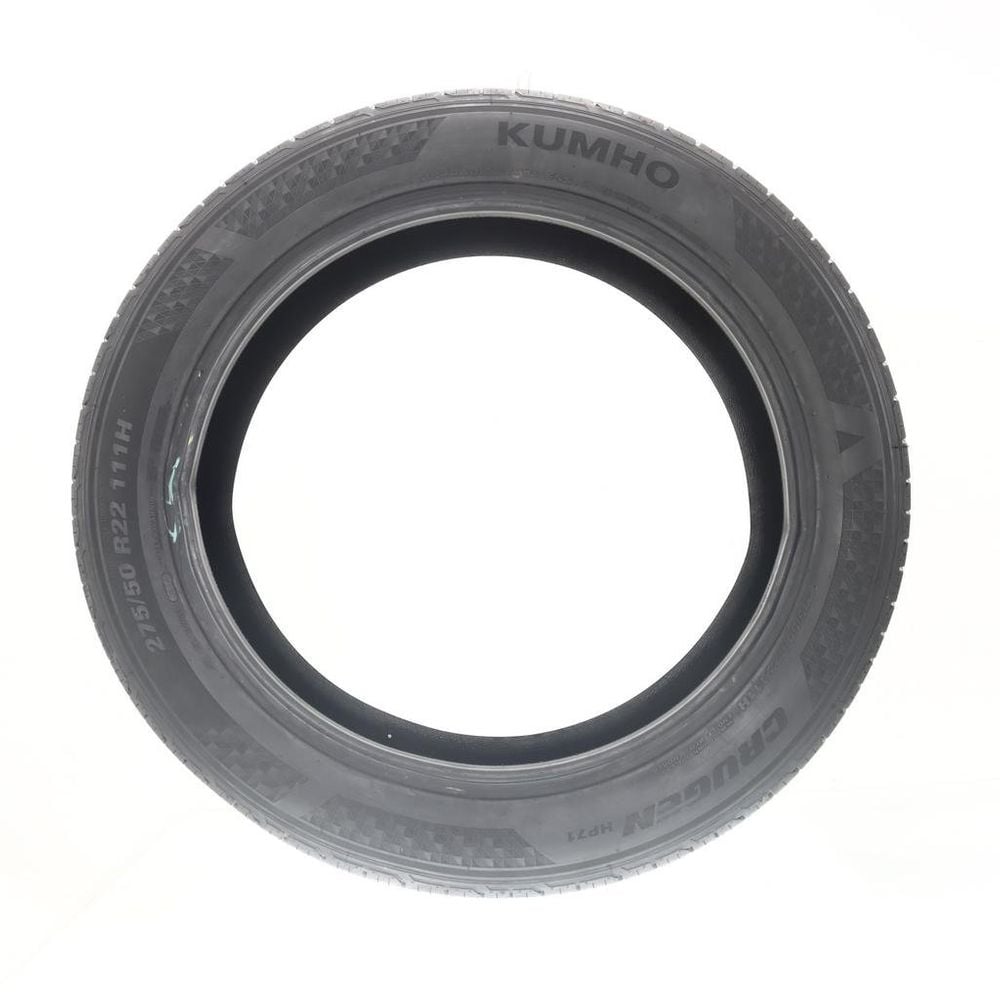 Set of (2) Used 275/50R22 Kumho Crugen HP71 111H - 8.5-10/32 - Image 6